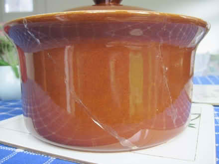 Photo of free casserole (damaged) - for display? (Cambuskenneth FK9) #3
