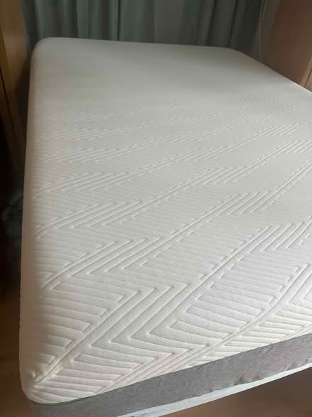 Photo of free Full-size foam mattress: SPOTLESS (University District) #2