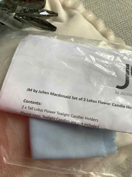 Photo of free Tall glass Tealight Candle Holders (Childwall L16) #4