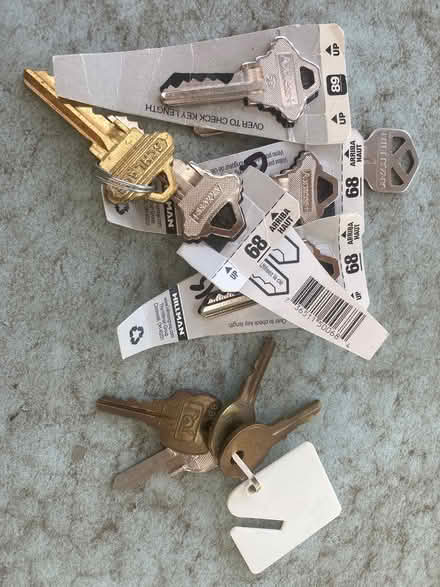 Photo of free Keys to nowhere (Foothill Boulevard Cupertino) #1
