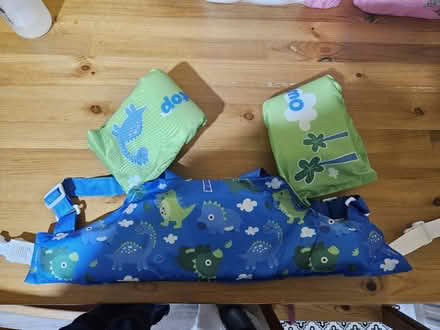 Photo of free Kids swimming stuff (Bletchley) #1