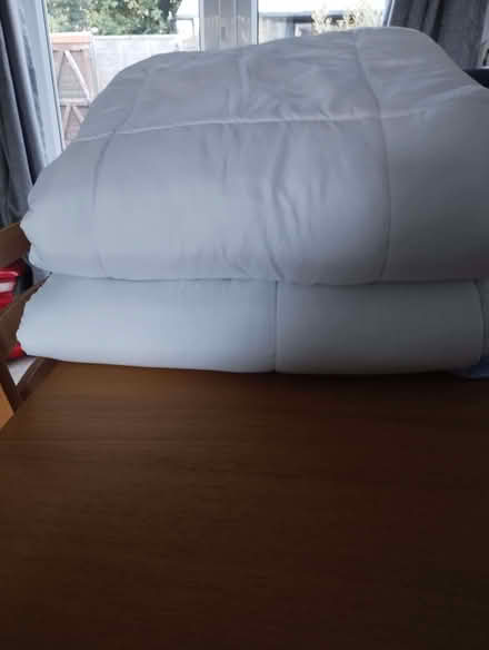 Photo of free 2 mattress toppers (Funtley PO15) #1