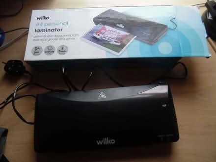 Photo of free Laminator (Stanney Oaks CH65) #1