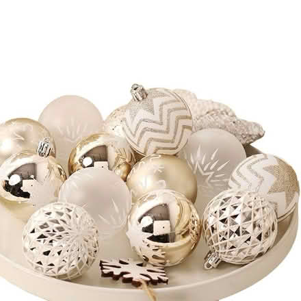 Photo of Christmas baubles or decorations (Belper DE5) #1