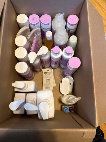 Photo of free Bath supplies (Walden) #1