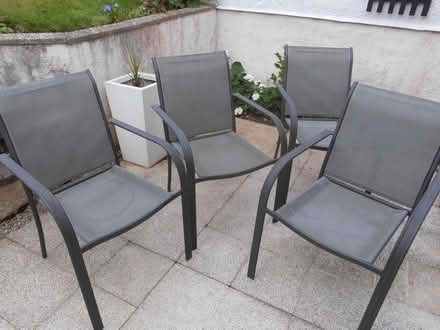 Photo of free Garden chairs (Willowbrae EH8) #2