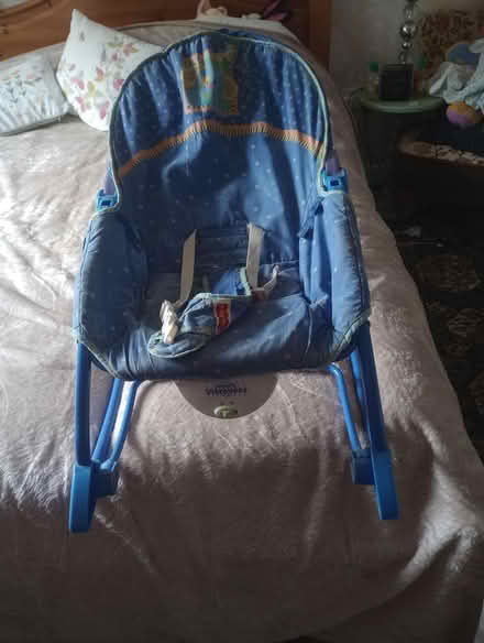 Photo of free Baby rocker (Abingdon Oxfordshire OX14) #2