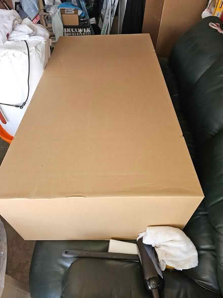 Photo of free Big cardboard box for Halloween (Central Santa Cruz) #1
