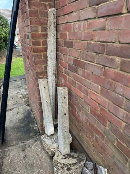 Photo of free Old style fence posts (Biddenham) #1