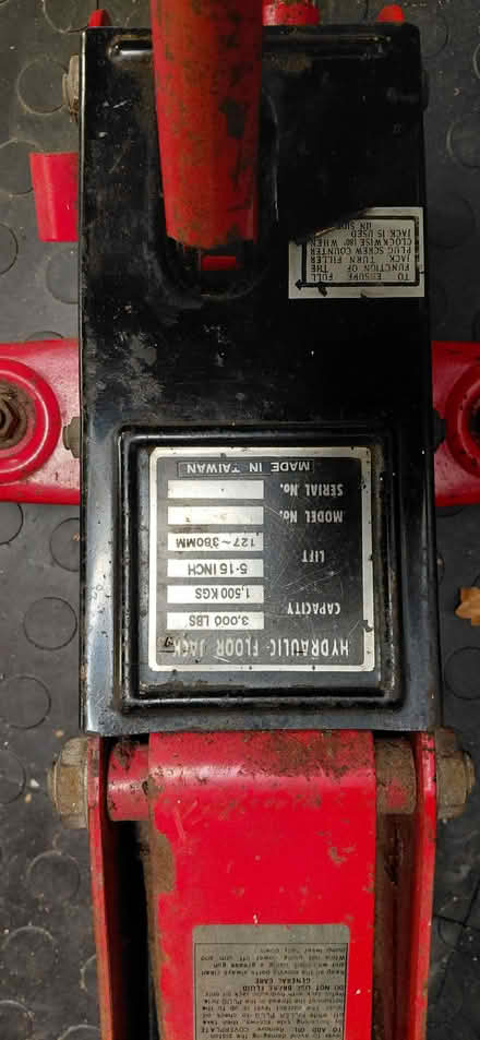 Photo of free Trolley Jack (Lordship Estate SG6) #1