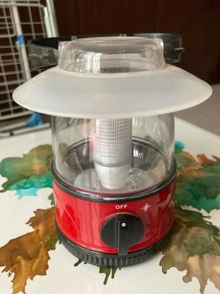 Photo of free Camping lamp (Eastfield PE1) #1