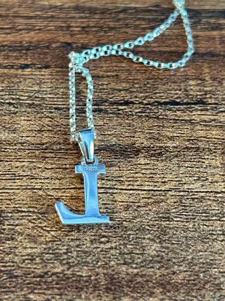 Photo of free "L" Initial Necklace (Owings Mills,MD) #2