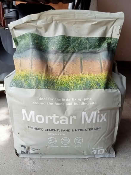 Photo of free Mortar mix (Glen Waverley) #1