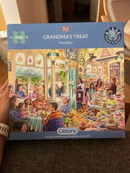 Photo of free Puzzle (SW11) #1