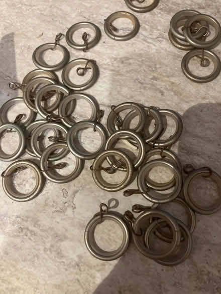 Photo of free Old used curtain rings (Brentry BS10) #2