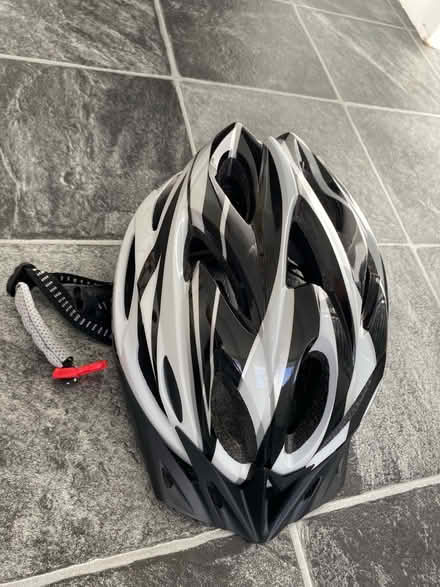 Photo of free Cycle helmet with rear light (Jesmond NE2) #1
