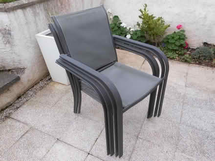 Photo of free Garden chairs (Willowbrae EH8) #1