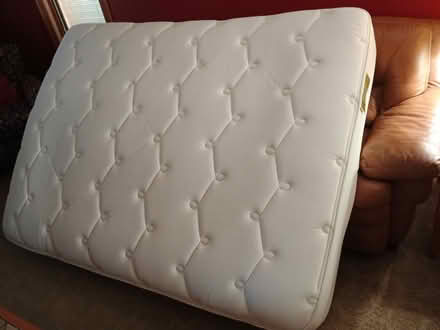Photo of free Queen Mattress and Bed Frame (Livonia (8 and Farmington)) #1