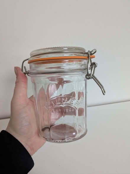 Photo of free Kilner jar (Haslucks Green B90) #1