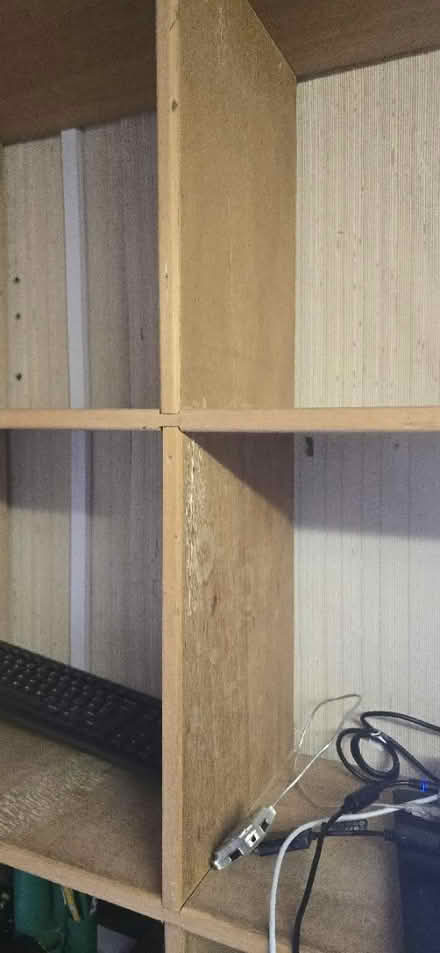 Photo of free Wooden shelving unit (SY9) #2