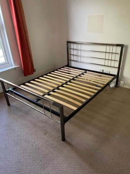 Photo of free King size bed frame (S10 Broomhill) #1