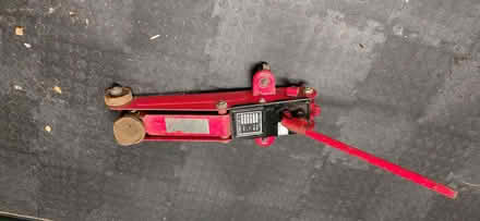 Photo of free Trolley Jack (Lordship Estate SG6) #2