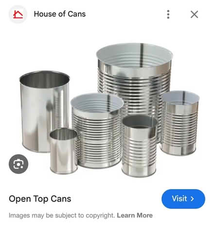 Photo of Large clean cans (Uptown Oakland) #1