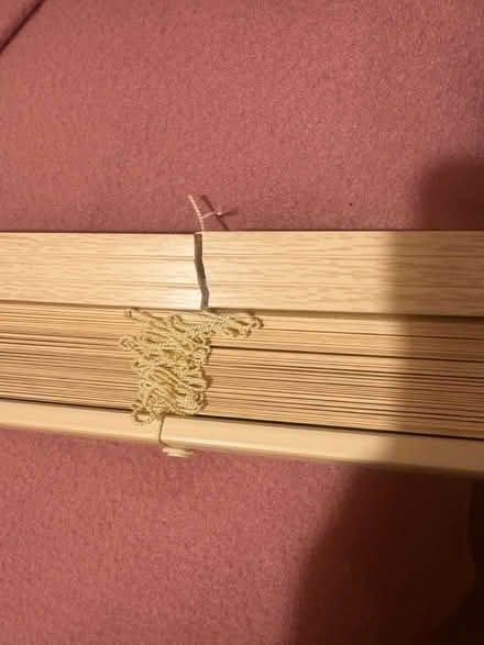 Photo of free Brand new wooden blinds (broken) (Crowthorne) #2