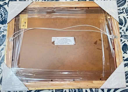 Photo of free Glass and wood picture frame (Walton Manor OX2) #4