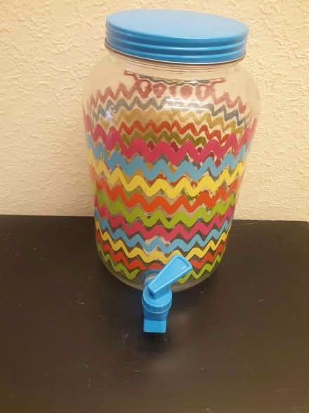 Photo of free Glass Dispenser (Silver st, N18) #1