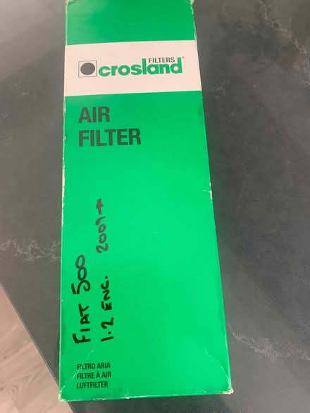 Photo of free Car air filter (Bracknell RG12) #1