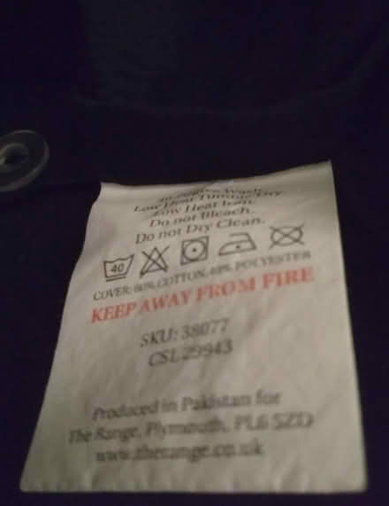 Photo of free Black Halloween bed set (or fabric) (Dublin central) #4