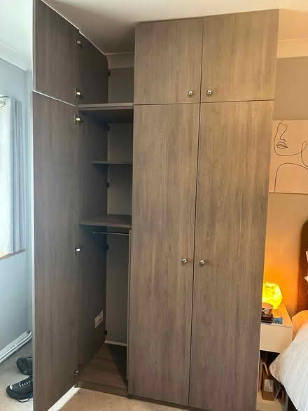 Photo of free Fitted wardrobe in Grey (West horndon) #1