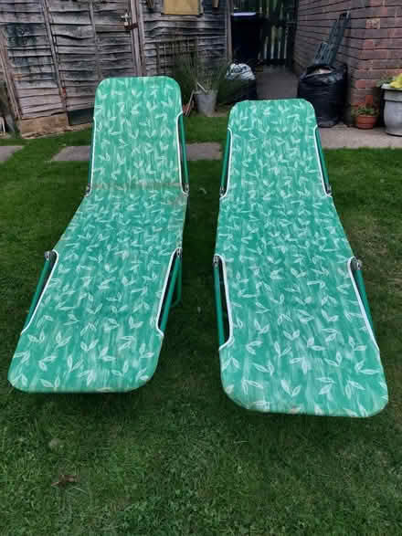 Photo of free Pair of sun loungers (Five Ashes, TN20) #1