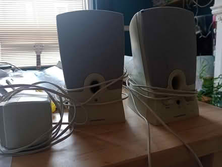 Photo of free Slightly broke PC speakers (S6) (Walkley S6) #1