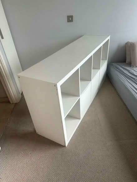 Photo of free Room divider/ storage unit (Canary Wharf, E14) #2