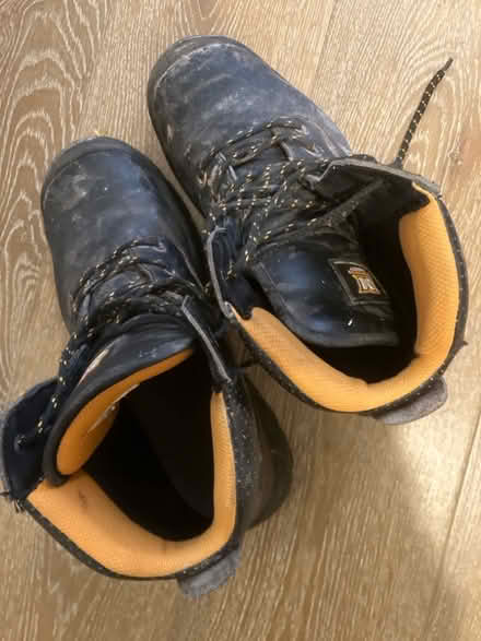 Photo of free Steel toecap boots (Beauchief S8) #1