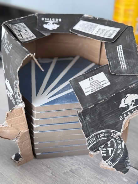 Photo of free 10 x Unwanted tiles (Southend SS1) #2