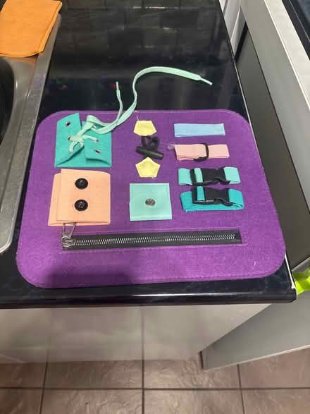 Photo of free Sensory board (DA11) #1