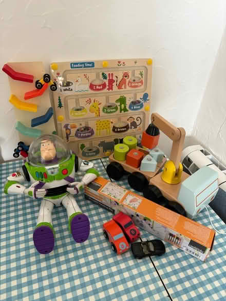 Photo of free Selection of Kids Toys (Preston Bissett MK18) #1