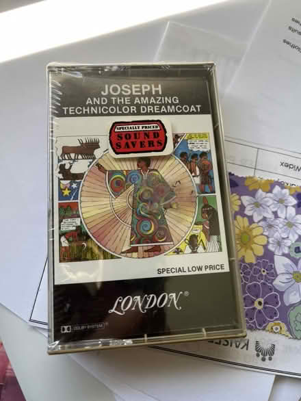 Photo of free NEW. Joseph&the Amazing Technicolor (Prospect and DeAnza) #1