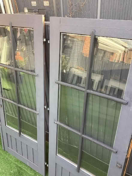 Photo of free Cabin doors (Bournes Green SS2) #1