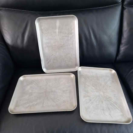 Photo of free Baking Trays x 3 (Flitwick MK45) #1