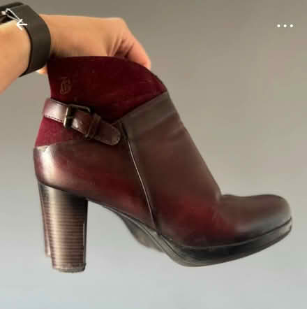 Photo of free Burgundy Heels (Stratford E15) #1