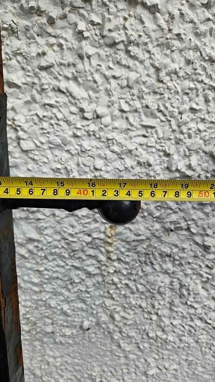 Photo of free Metal top railing (Horsell, Woking GU21) #4