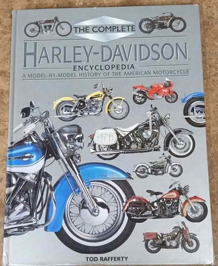 Photo of free Book - 'Harley-Davidson Encyclopedia' (Titchfield PO14) #1