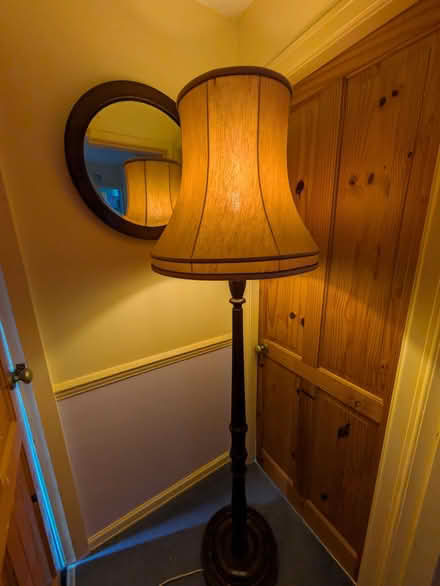 Photo of free Antique Standard Lamp (Kendal LA9) #1