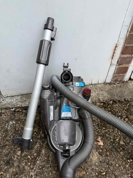 Photo of free Dyson vacuum cleaner parts only (Kingston upon Thames KT1 3NE) #1