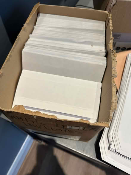 Photo of free Self Adhesive Envelopes (Halton LA2) #4