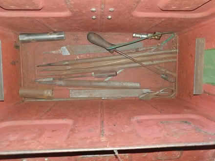 Photo of free Metal box with spanners and files (Ipswich, IP4) #2